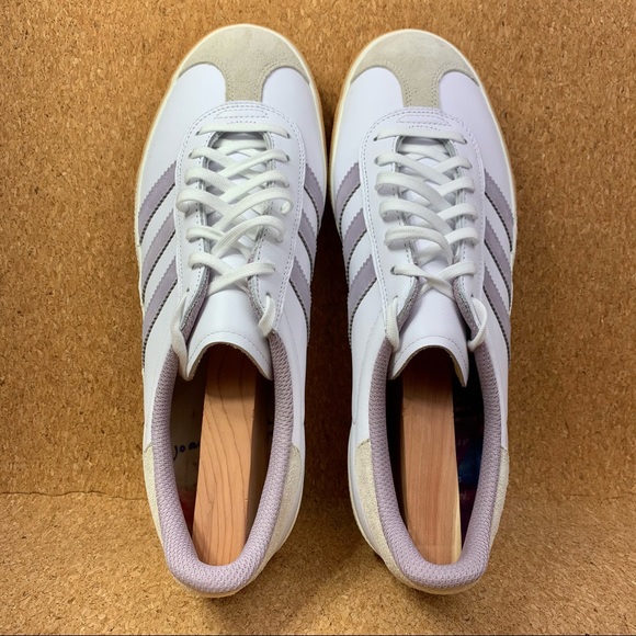 Adidas Nora Gazelle ADV Skateboarding Shoes Men's Cloud White - Picture 6 of 7